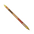Musgrave Pencil Co Duet Grading Pen, Fine Point, Red/Black, PK24 MUSDBKR